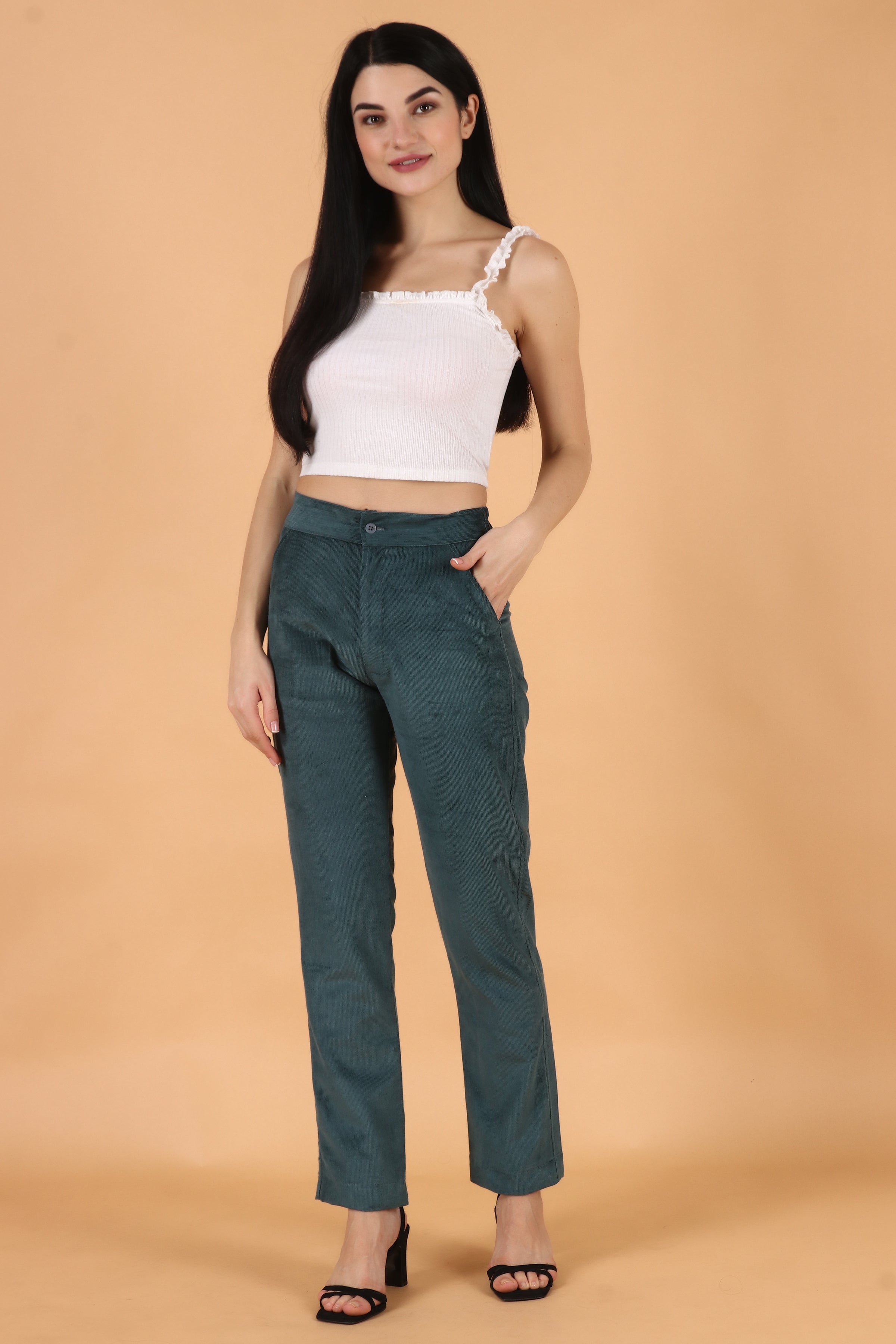 Chloé Wide & Flare Pants for Kids sale - discounted price | FASHIOLA INDIA